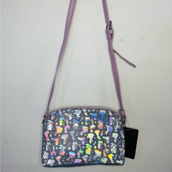 Disney Princess Silver and Pink Crossbody Bag - Picture 9 of 11